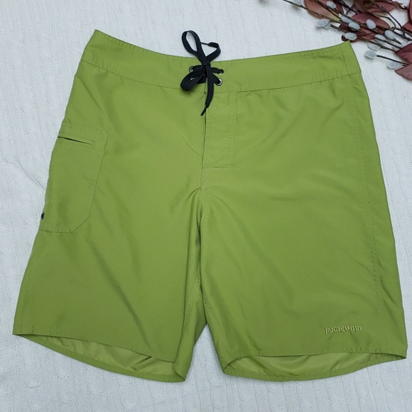 Patagonia Other - Patagonia | swim trunks | shorts | lime green